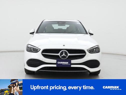 White 2025 Mercedes-Benz C-Class