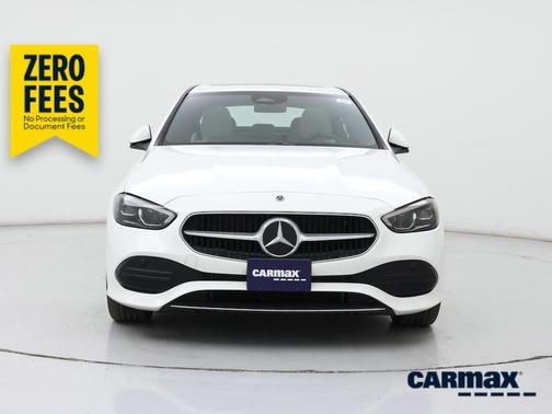 White 2025 Mercedes-Benz C-Class