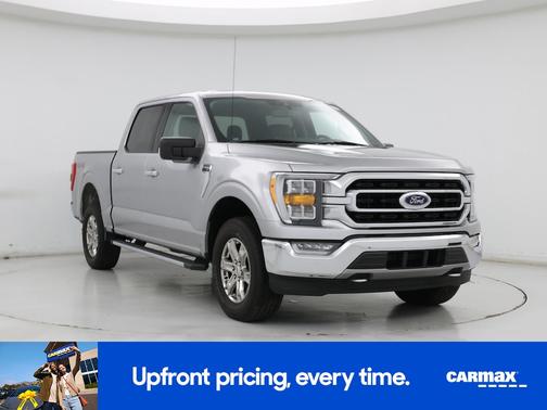 Silver 2021 Ford F-150 XLT