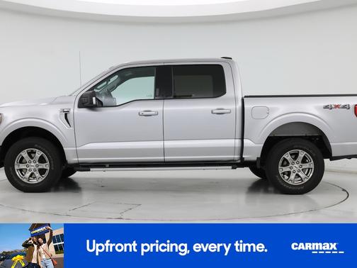 Silver 2021 Ford F-150 XLT