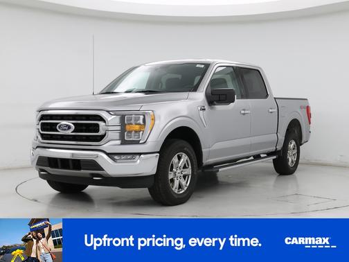 Silver 2021 Ford F-150 XLT