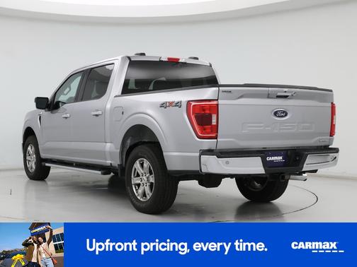 Silver 2021 Ford F-150 XLT