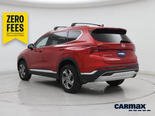 Red 2022 Hyundai SANTA FE SEL