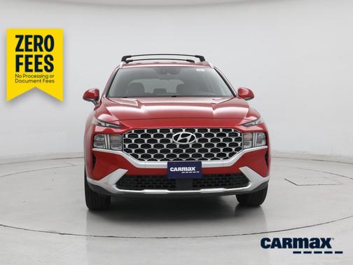 Red 2022 Hyundai SANTA FE SEL