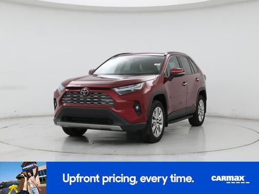 Red 2025 Toyota RAV4 Limited