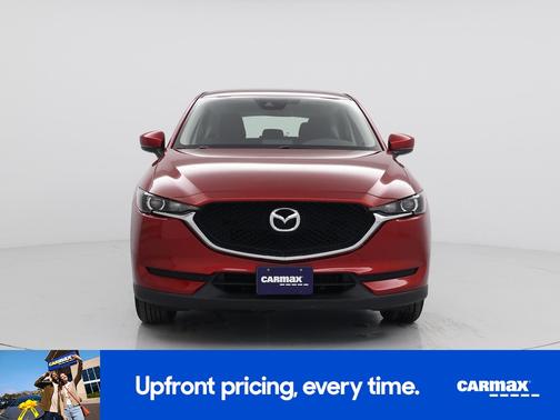 Red 2018 Mazda CX-5 Sport