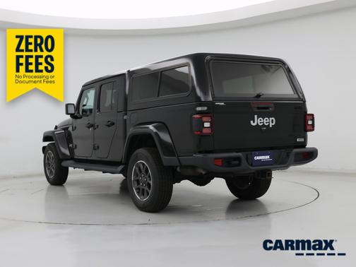 Black 2020 Jeep Gladiator Overland