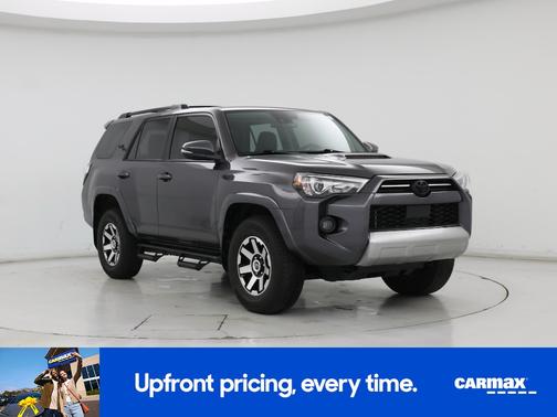 Gray 2023 Toyota 4Runner TRD Off Road Premium