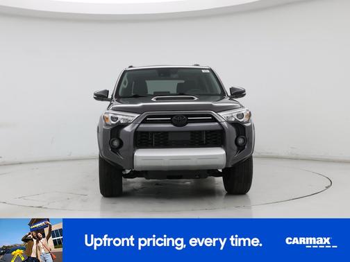 Gray 2023 Toyota 4Runner TRD Off Road Premium