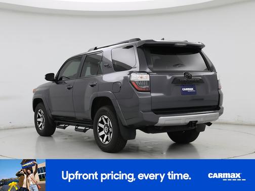 Gray 2023 Toyota 4Runner TRD Off Road Premium