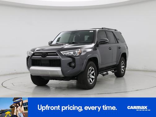 Gray 2023 Toyota 4Runner TRD Off Road Premium