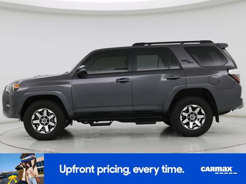 Gray 2023 Toyota 4Runner TRD Off Road Premium