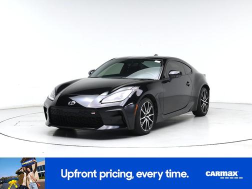 Black 2022 Toyota GR86