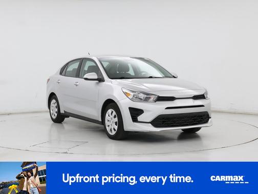 Silver 2022 Kia Rio LX