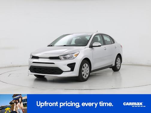 Silver 2022 Kia Rio LX