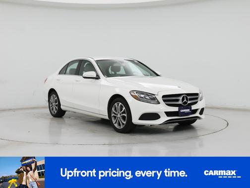 2015 Mercedes-Benz C-Class 