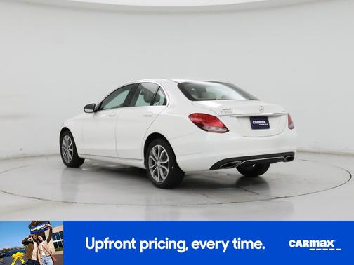 2015 Mercedes-Benz C-Class 