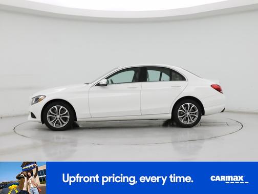 2015 Mercedes-Benz C-Class 