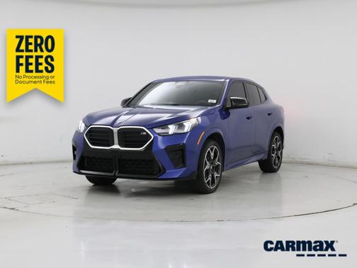 Blue 2024 BMW X2 M35i