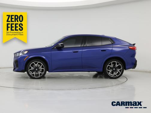Blue 2024 BMW X2 M35i