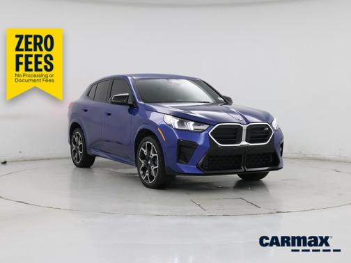 Blue 2024 BMW X2 M35i