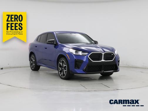 Blue 2024 BMW X2 M35i
