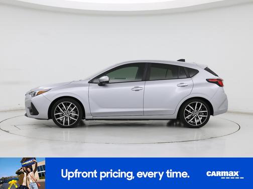 Silver 2024 Subaru Impreza Sport