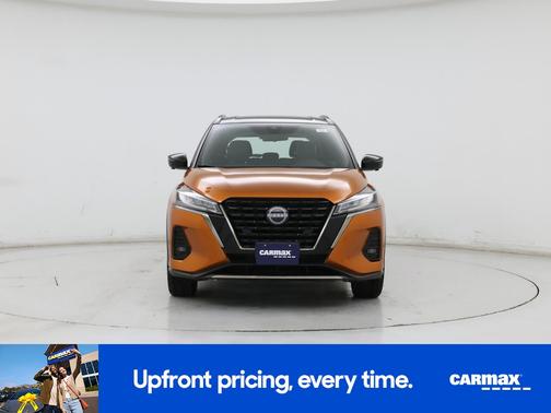 Orange 2023 Nissan Kicks SR