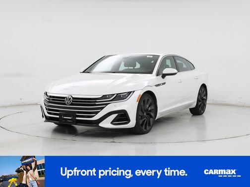 White 2022 Volkswagen Arteon SE R-Line