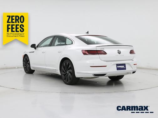 White 2022 Volkswagen Arteon SE R-Line