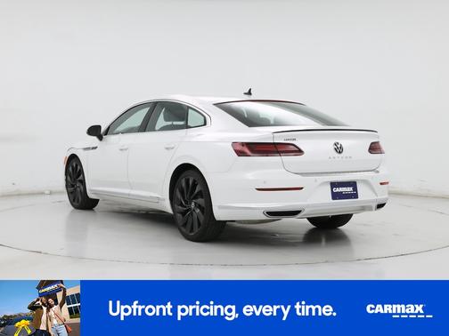 White 2022 Volkswagen Arteon SE R-Line