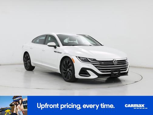 White 2022 Volkswagen Arteon SE R-Line