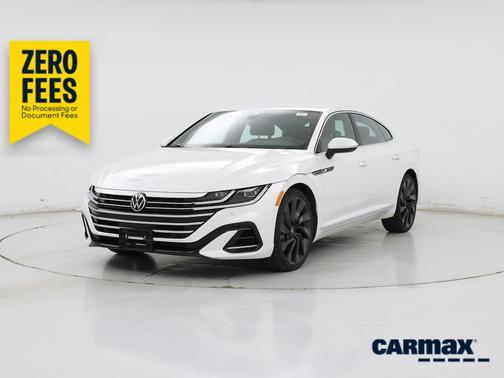 White 2022 Volkswagen Arteon SE R-Line