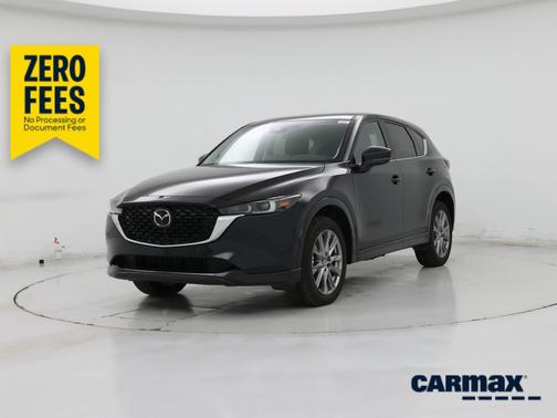 Black 2025 Mazda CX-5 2.5 S Premium Plus Package