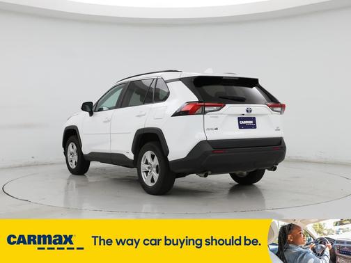 2021 Toyota RAV4 Hybrid LE