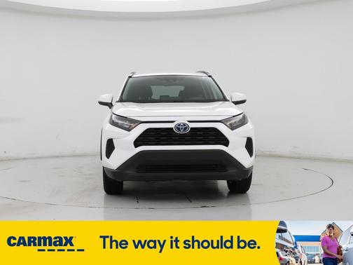 2021 Toyota RAV4 Hybrid LE