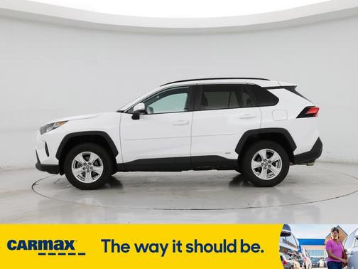 2021 Toyota RAV4 Hybrid LE