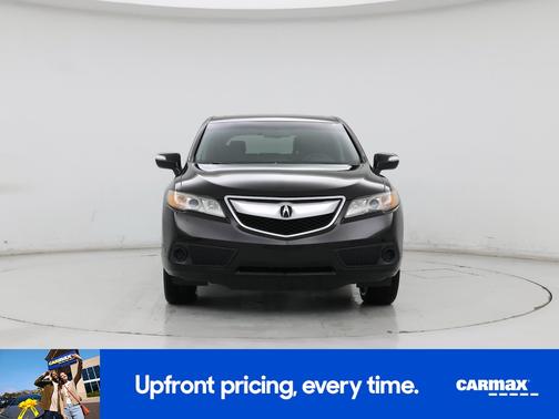 Black 2015 Acura RDX AWD