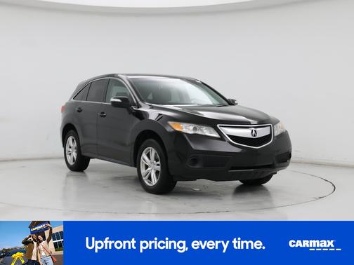 Black 2015 Acura RDX AWD