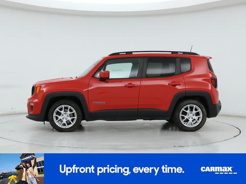 Red 2021 Jeep Renegade Latitude