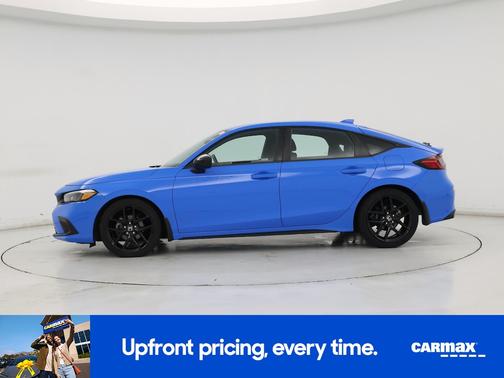 Blue 2023 Honda Civic Sport