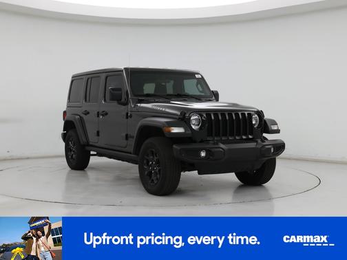 2021 Jeep Wrangler Unlimited Willys Sport