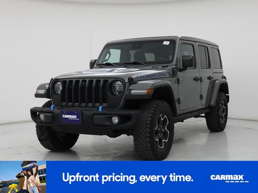 Gray 2022 Jeep Wrangler Unlimited 4xe Unlimited Rubicon