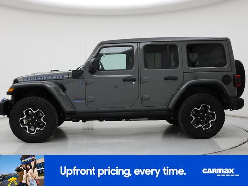 2022 Jeep Wrangler Unlimited 4xe Unlimited Rubicon