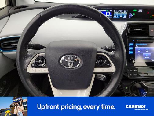 White 2016 Toyota Prius Four