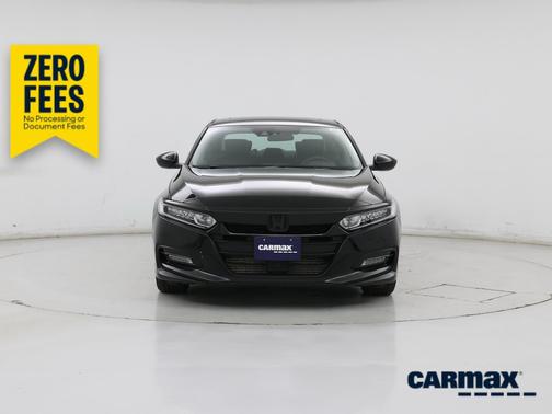 Black 2019 Honda Accord EX