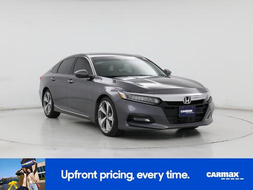 Gray 2018 Honda Accord Touring