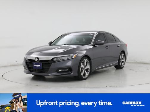 Gray 2018 Honda Accord Touring