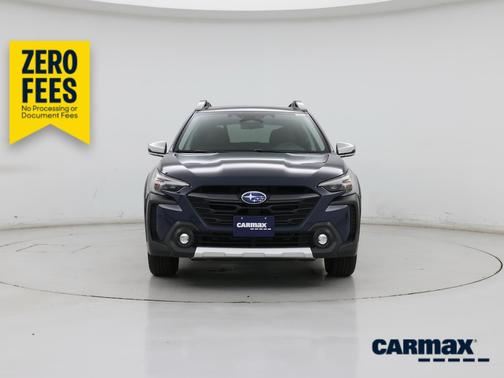 Blue 2024 Subaru Outback Touring XT
