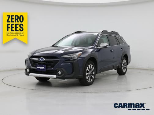 Blue 2024 Subaru Outback Touring XT